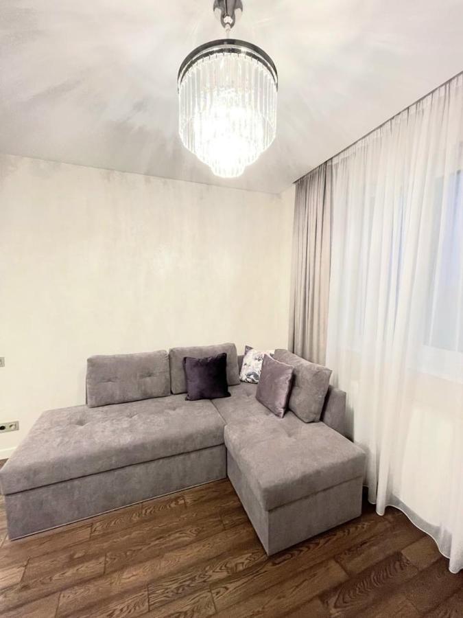 1 Room 60M2 Center Of Obolon Near River Side. 11 Floor Киев Екстериор снимка