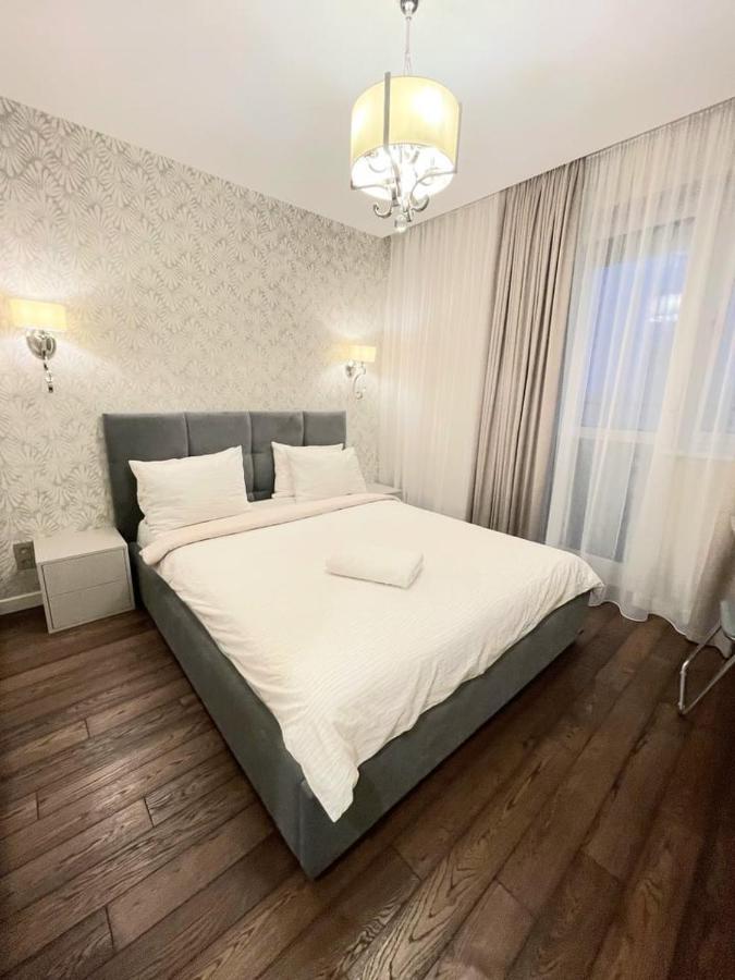 1 Room 60M2 Center Of Obolon Near River Side. 11 Floor Киев Екстериор снимка